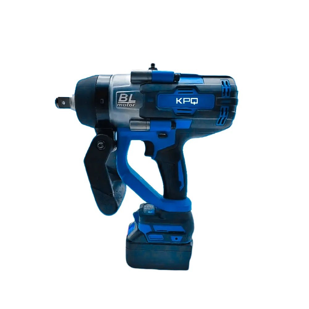 3000n.m Industrial & DIY Grade Cordless Impact Wrench With 21V Lithium Battery Brushless Motor Torque Wrench Power Wrenches