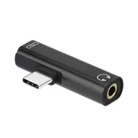 2in1 USB C To AUX 3.5mm Audio Cable PD60W Fast Charging Cable Type C To 3.5mm Aux Cable For Xiaomi Redmi Samsung Huawei Earphone - Image 3