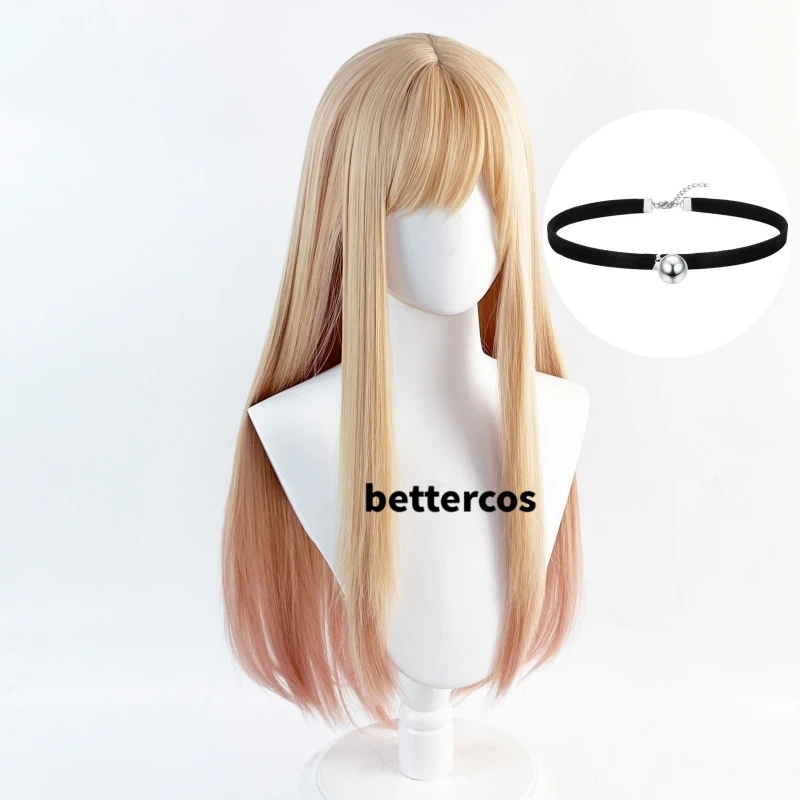 コスプレウィッグ marin Amazon.com: SUNXXCOS My Dress Up Darling cosplay Wig Yellow