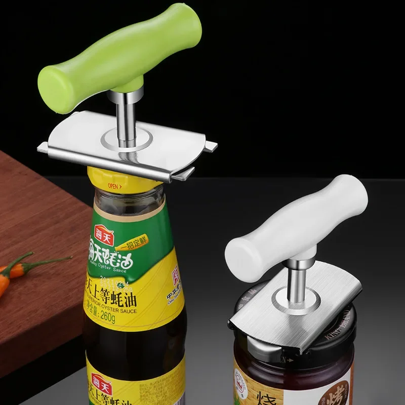 Stainless Steel Bottle Cap Opener Multifunction Adjustable Can Opener