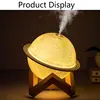 Tехника Xiaomi Creative Planet Aromatherapy Machine Home Fog Light 3D Printing Moon Humidifier Air Purifier 3