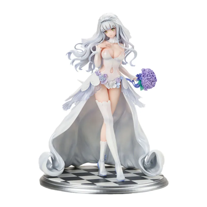 

APEX Girls Frontline HK416 Wedding Dress Anime Figure Model Collecile Action Toys Gifts