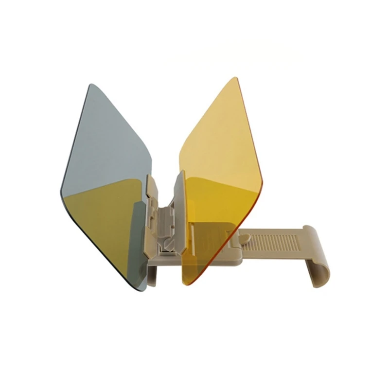 

2 в 1 HD-Антибликовые автомобильные очки Зеркало для вождения в дневное и ночное время Солнцезащитные козырьки Защита от Защита