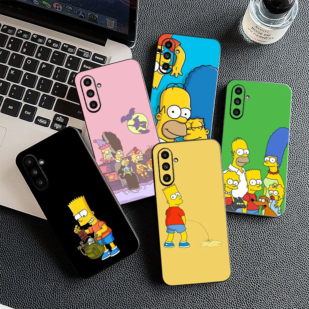 Cartoon Anime S-Simpsons Phone Case Cover