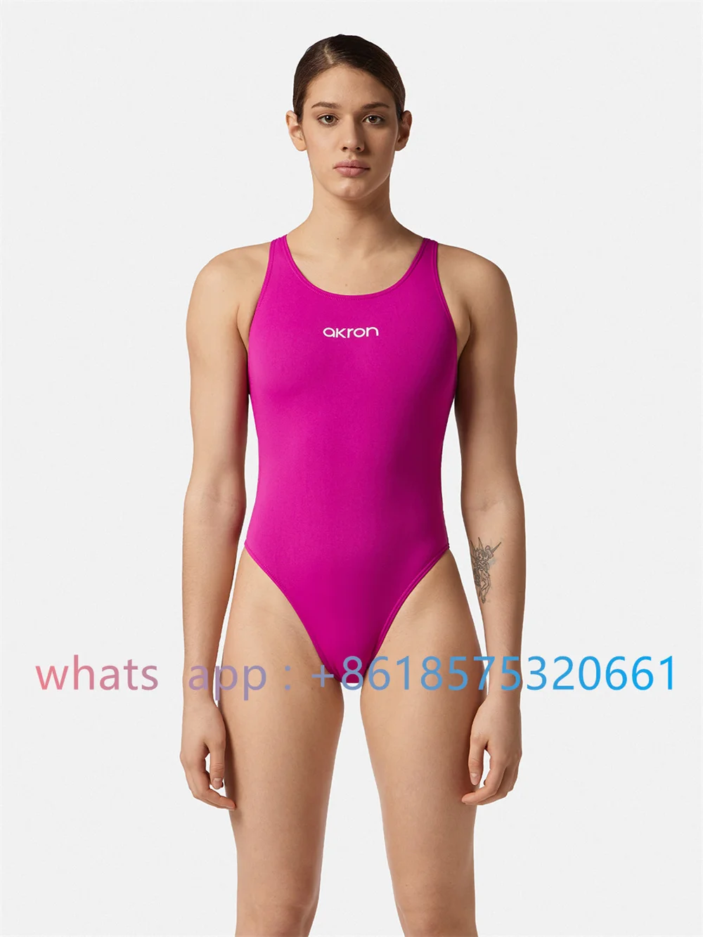 One-Piece Large Size Swimwear Sports Push Up Women Plus Size Swimsuit Closed Body Female Bathing Suit For Pool Beach Wear 2023