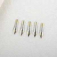 3PCS Jinhao Metal Fountain Pen 26 # Nibs Spare Nibs for 250, 500, 189, 82, 8802, 5000, Dragon Phoenix Pens 2