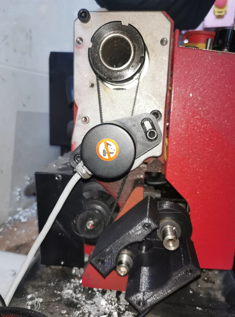 

Электронный токарный станок, комплект подвесных колес, автоматический резьбовой станок для автомобиля, подходит для 0618