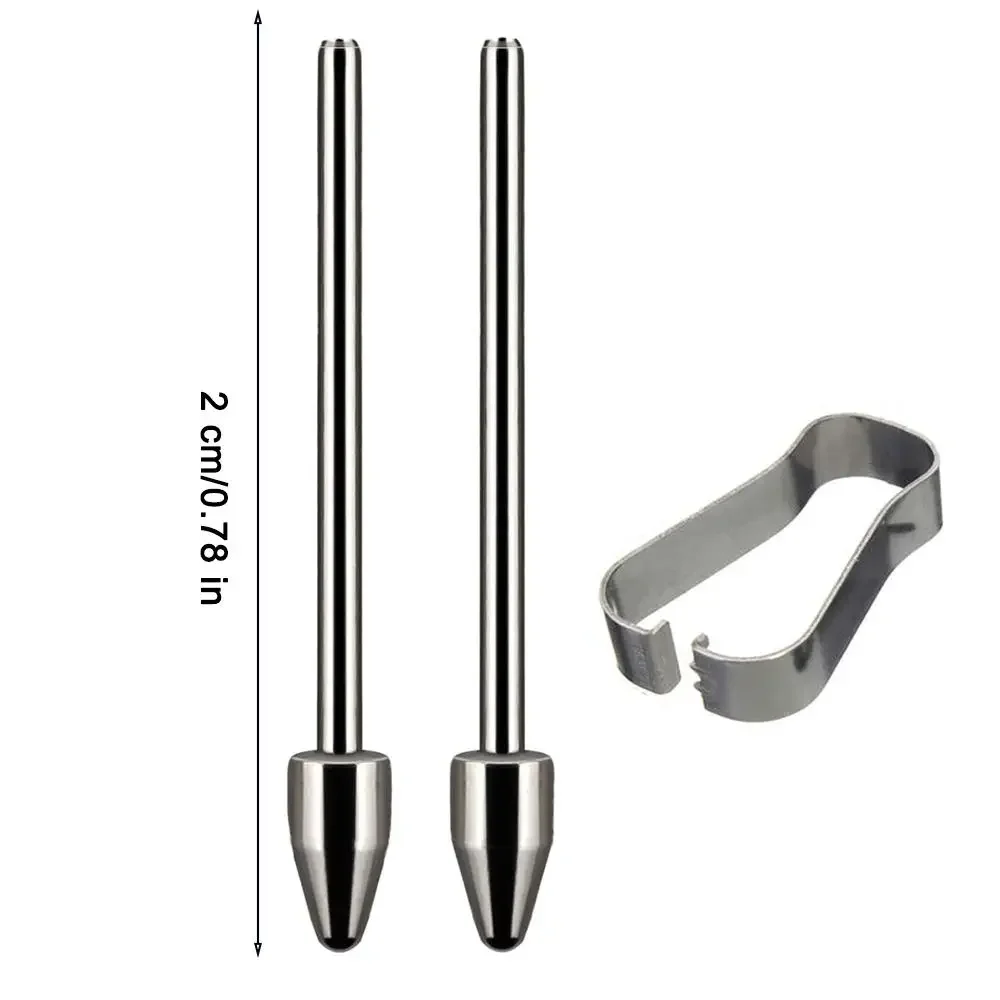 Titanium Alloy Stylus Tip Replacement with Tweezer