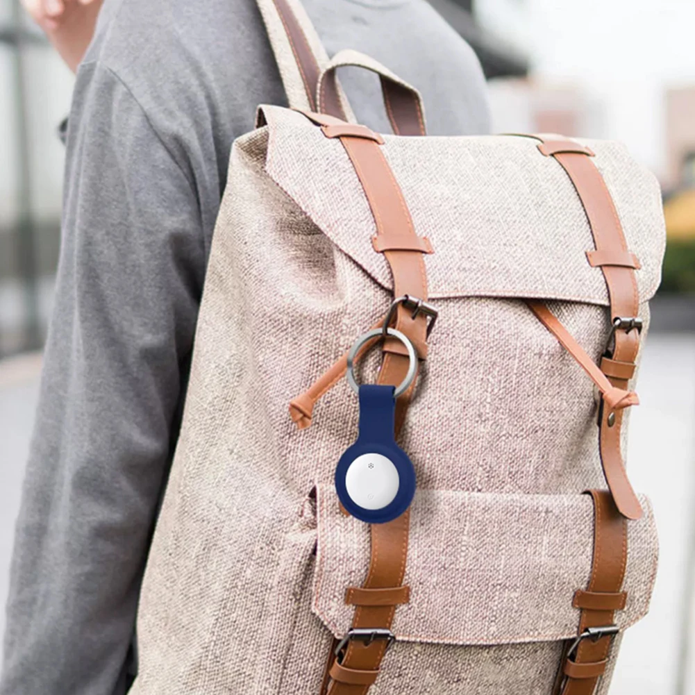 GPS Locator Key Finder Anti Lost Tracker Anti Lose Tracker Item Locator Anti Lost Locator Key Chain Locator 1-3Pcs Anti-lost Locator For Apple Find My Bluetooth Luggage Tracker IP67 Waterproof For Suitcase Backpack Key