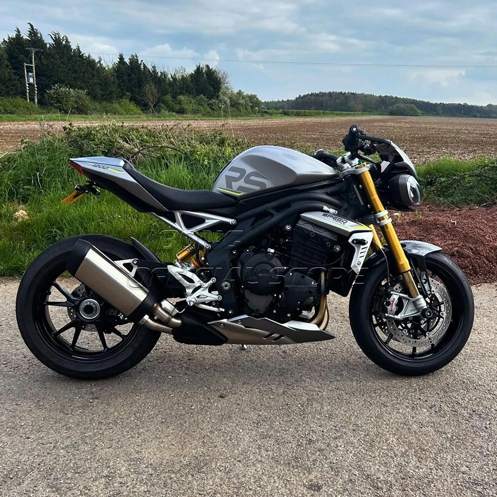 트라이엄프 스피드 트리플 1200 RS RR 테일 타이디 번호판 홀더 2021 2022 2023 2024 2025용