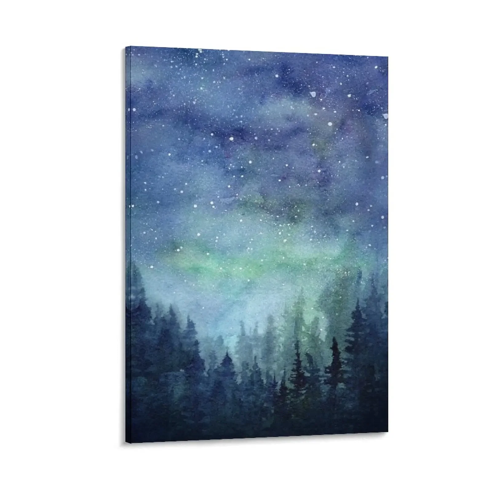 

Galaxy Northern Lights Canvas Painting Decoration for home Wall posters