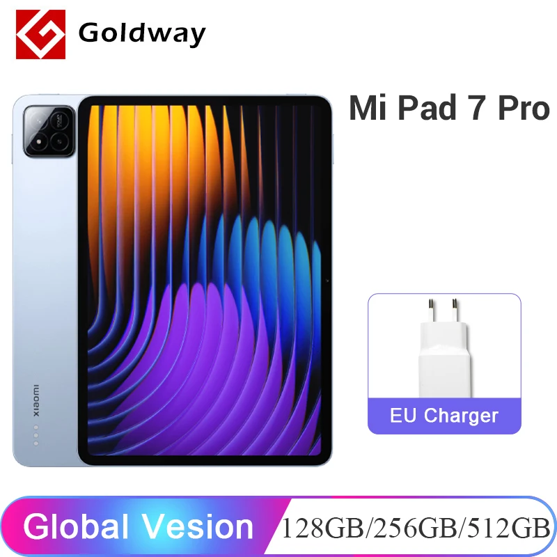 【道三郎】Xiaomi Pad7 Pro 8GB/128GB Xiaomi Pad 7 (8GB, 128GB Grey ) Snapdragon 7+ Gen-3 Wi-Fi 6e
