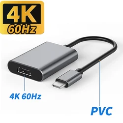 Premium USB-C to HDMI 4K@60Hz Adapter Cable - Check note (4K 60Hz-No braiding)