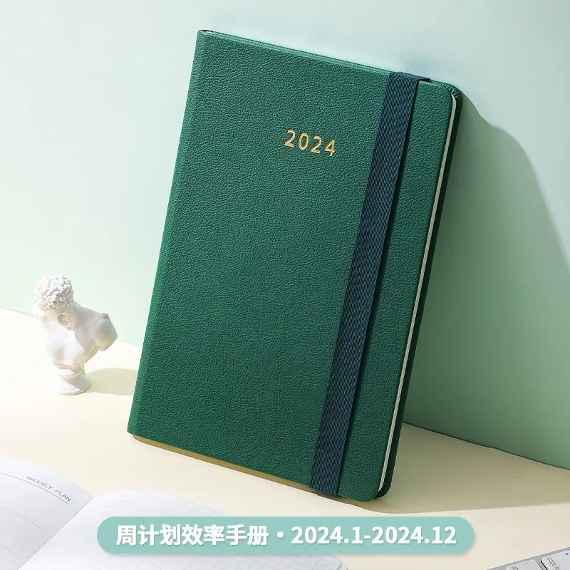 

Книжка-ежедневник на неделю, 2024
