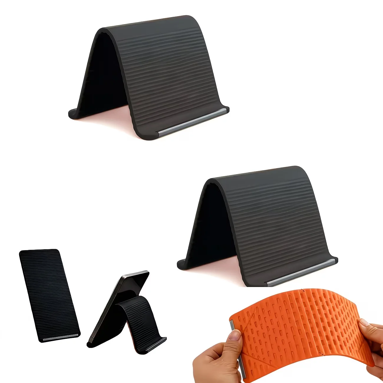 Multi-Use Foldable Stand with Flexible Support and Bending Functions