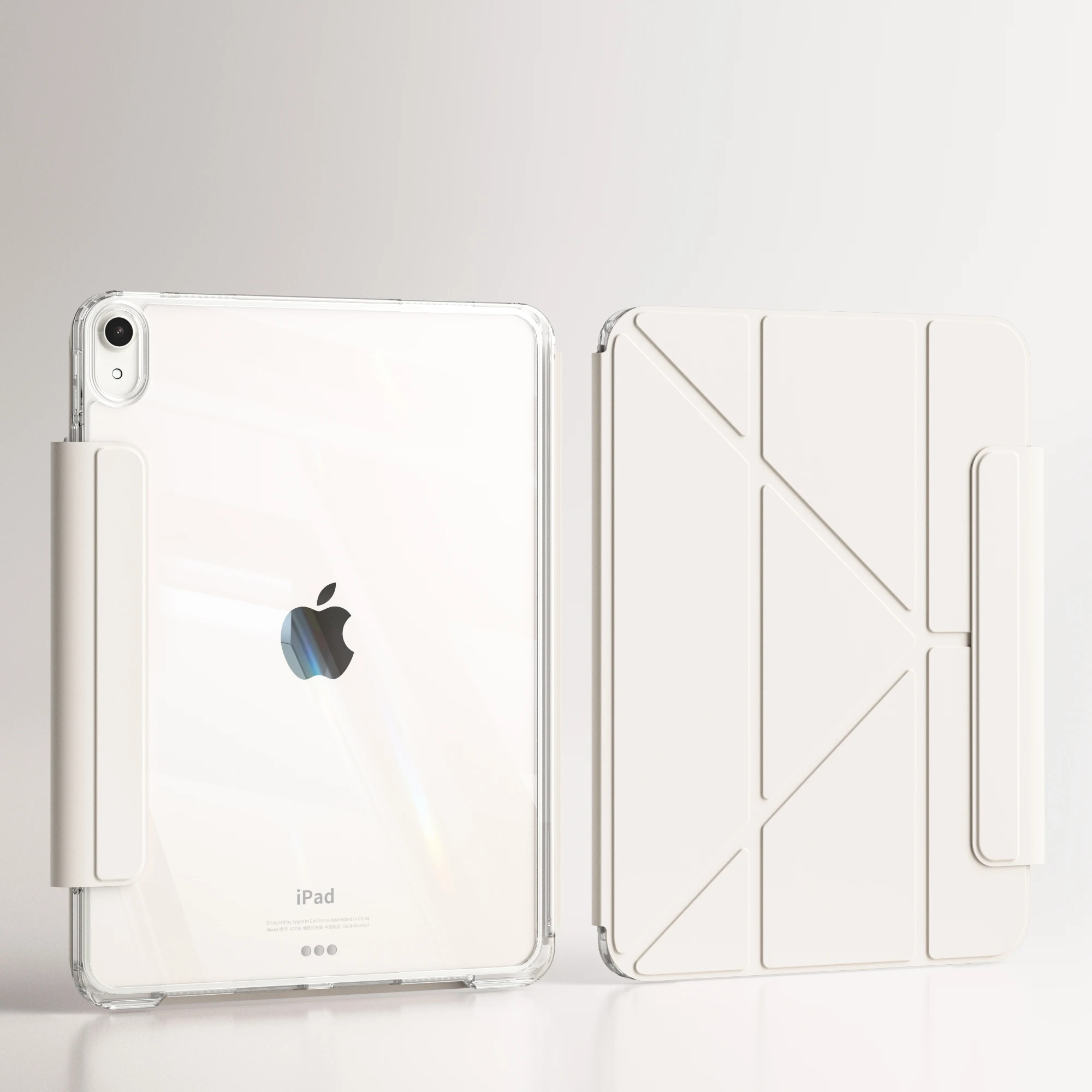 حافظة ZOYU قابلة للفصل مع غطاء منزلق وإبزيم مغناطي...