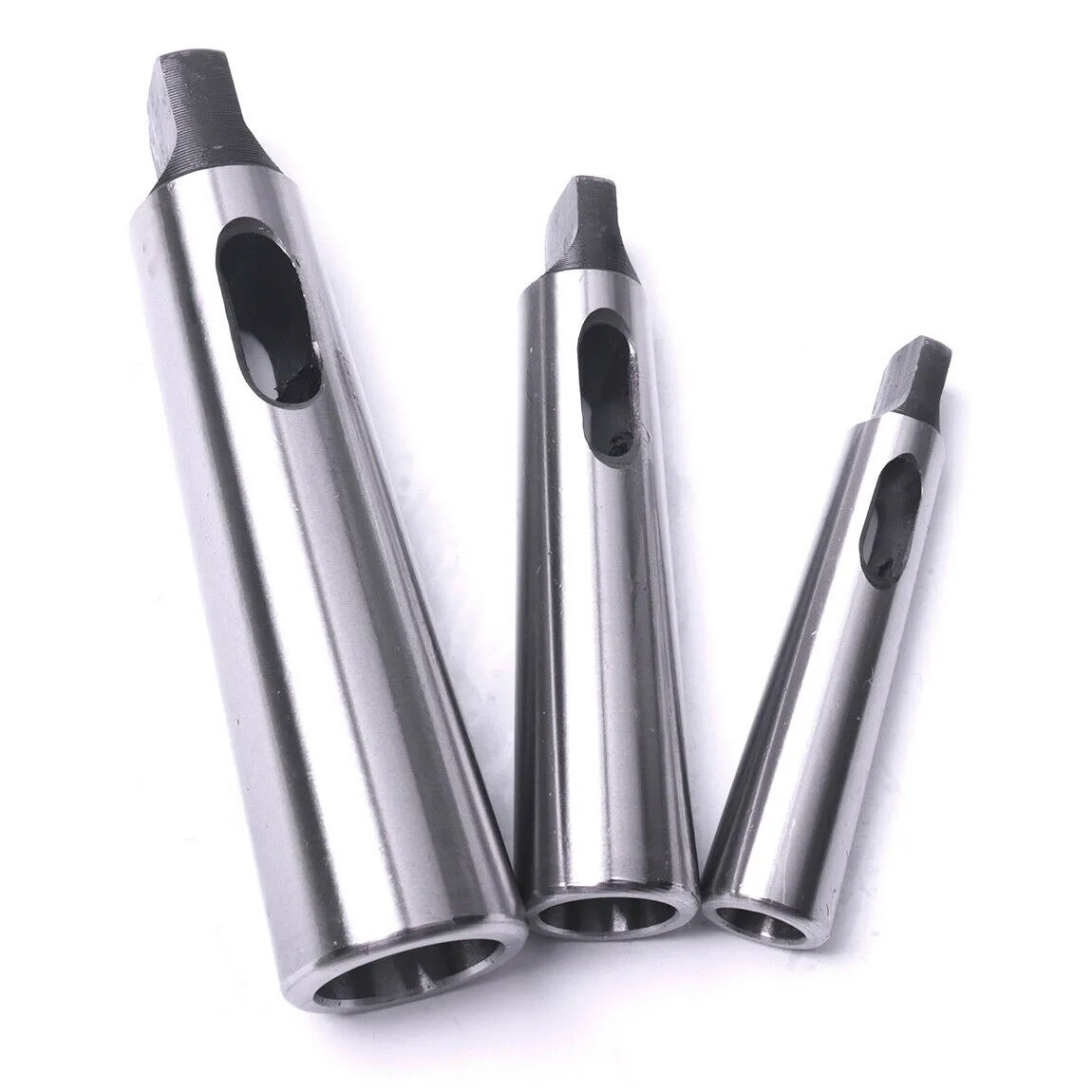 

Lathe Milling MT1-2 2-3 3-4 Arbor Morse Taper Reducing Adapter Drill Sleeve Set 50 HRC Use Of Morse Taper Shank High Quality