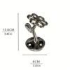 Ceramic Flower Shaped Toothbrush Holder Bathroom Storage Holder Desktop Makeup Brush Storage Rack Bathroom Supplies 5