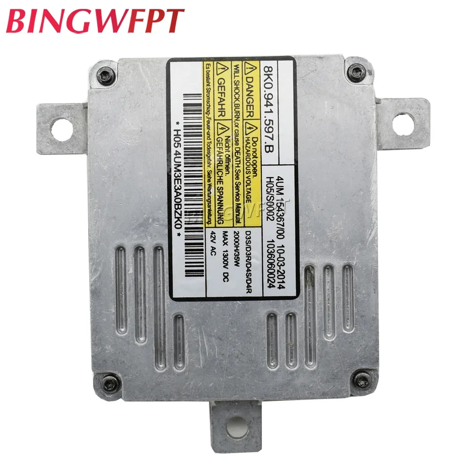 OEM Audi VW Xenon Ballast HID Control Module – 8K0 941 597 E (Direct Replacement)