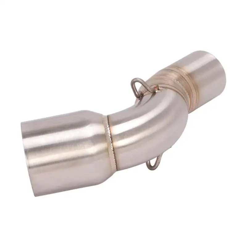 

50.8MM For Benelli BJ300GS 302R Any Year Motorcycle Exhaust Pipe Mid Link Pipe Slip On Muffler Middle Tube