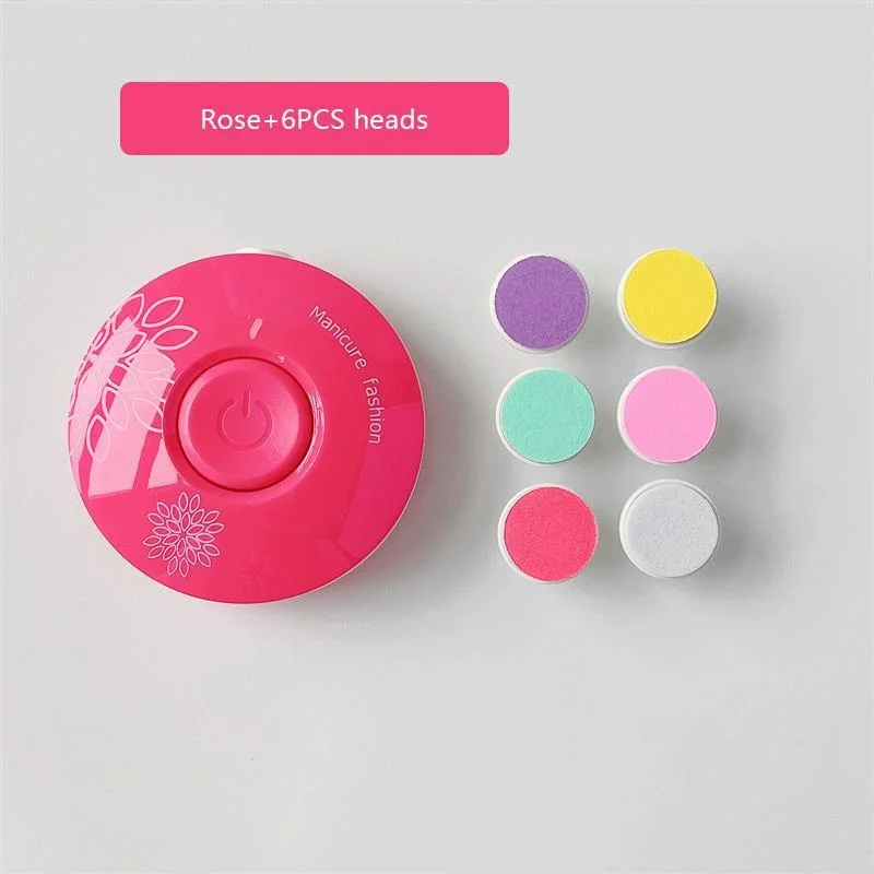 Nail Care Kit Nail Trimmer Nail Grinder Electric Baby Nail Trimmer Kid Nail Polisher Tool