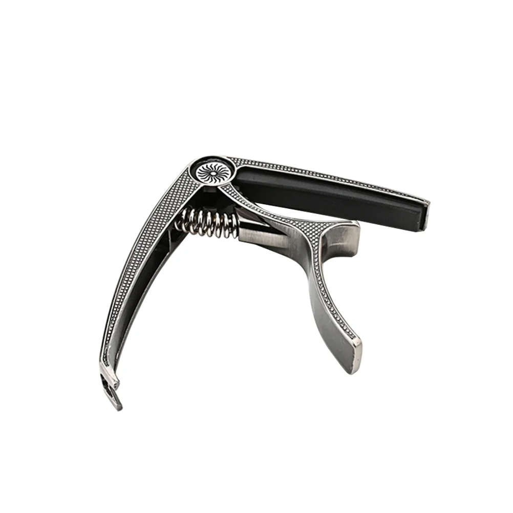 

Guitar Capo Guitar Clip Tone Modified Clamp Classical Guitar Exquisite Capo Metal Practical Clip Abs Tone Modified Clamp