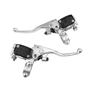 좌우 브레이크 마스터 실린더 클러치 펌프 브레이크 레버 오토바이, KTM EXC EXCF SX SXF SX-W XC-W XC-F 150 200, 22mm, 7/8 인치
