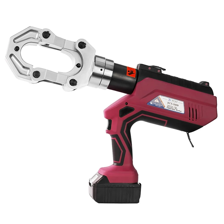 

ECT-15050 15T Intelligent LCD Battery Connector Copper Electric Cu 630mm Hydraulic Cable Crimping Tool