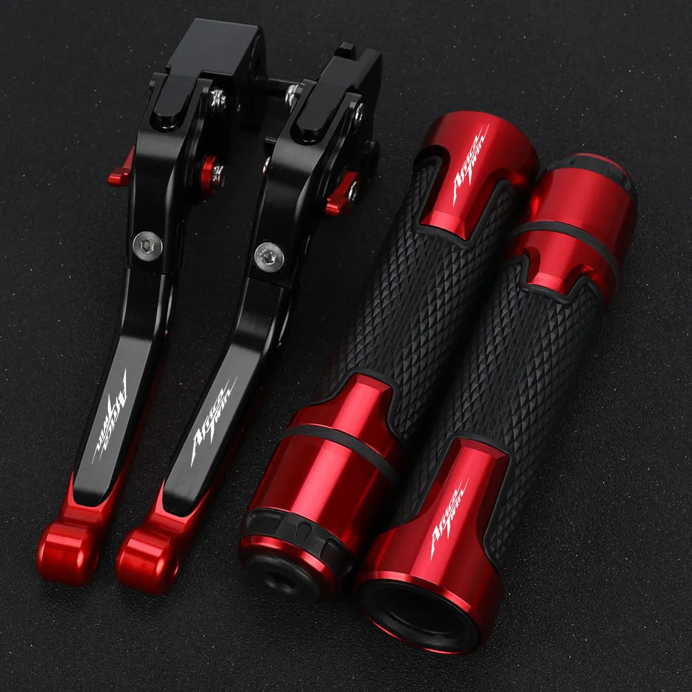 

For Honda XRV750 L-Y Africa Twin 1990-2003 2002 2000 1999 XRV 750 AfricaTwin Brake Clutch Lever 22MM Handlebar Hand Grips ends