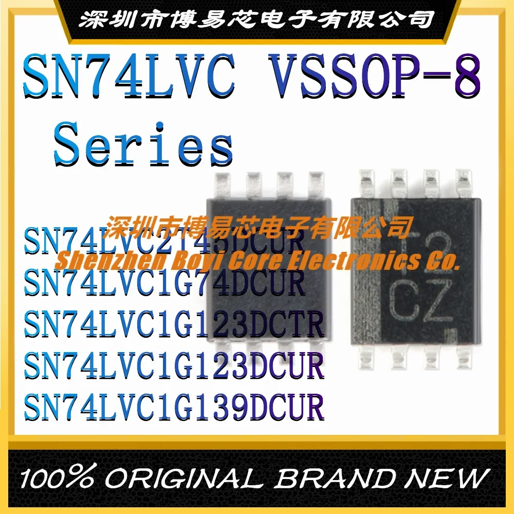 SN74LVC2T45DCUR SN74LVC1G74DCUR SN74LVC1G123DCTR SN74LVC1G123DCUR SN74LVC1G139DCUR New original authentic IC chip VSSOP-8 1 pcs lote opa2320aidgkr opa2320 vssop 8 100% brand new and original