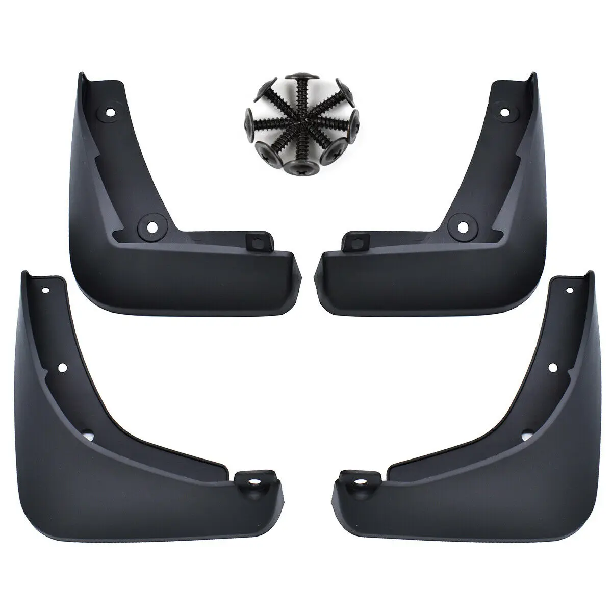 4pcs/Set Mudflaps For Mazda 3 Mazda3 BP-Hatchback Hatch Mud Flaps Splash Guards Mudguards Mud Flap Front Rear Fender car mud flaps car mudguard