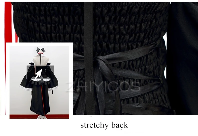 Seraph of the End Krul Tepes Vampir Kostüm Halloween Damen S-XL 25 Seraph of the End Krul Tepes Vampir Kostüm Halloween Damen S-XL 14