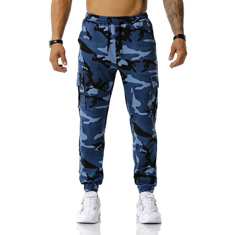 Pure Cotton Camo Harem Pants Men Multiple Color Camouflage Cargo Pant Men Joggers Trousers With Pockets die Hose CP01 men cotton pants men harem pants men cargo pants
