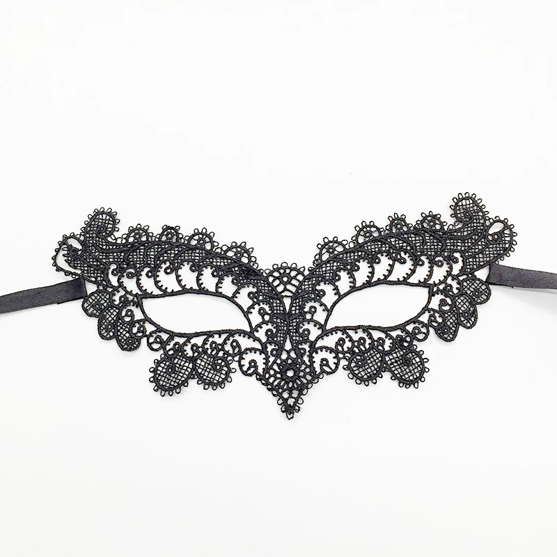Sexy Spitze Maske Frauen Augen Maskerade Halloween Party Masken maskierte ball Cosplay masque Venezianische Kostüme Karneval halbe gesicht Maske – Detail 11