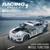 2.4G Drift Rc Car 4WD High Speed RC Drift Car Toy Remote Control Model Vehicle Car RC Vehicle Toy with Light Spray for Child 2