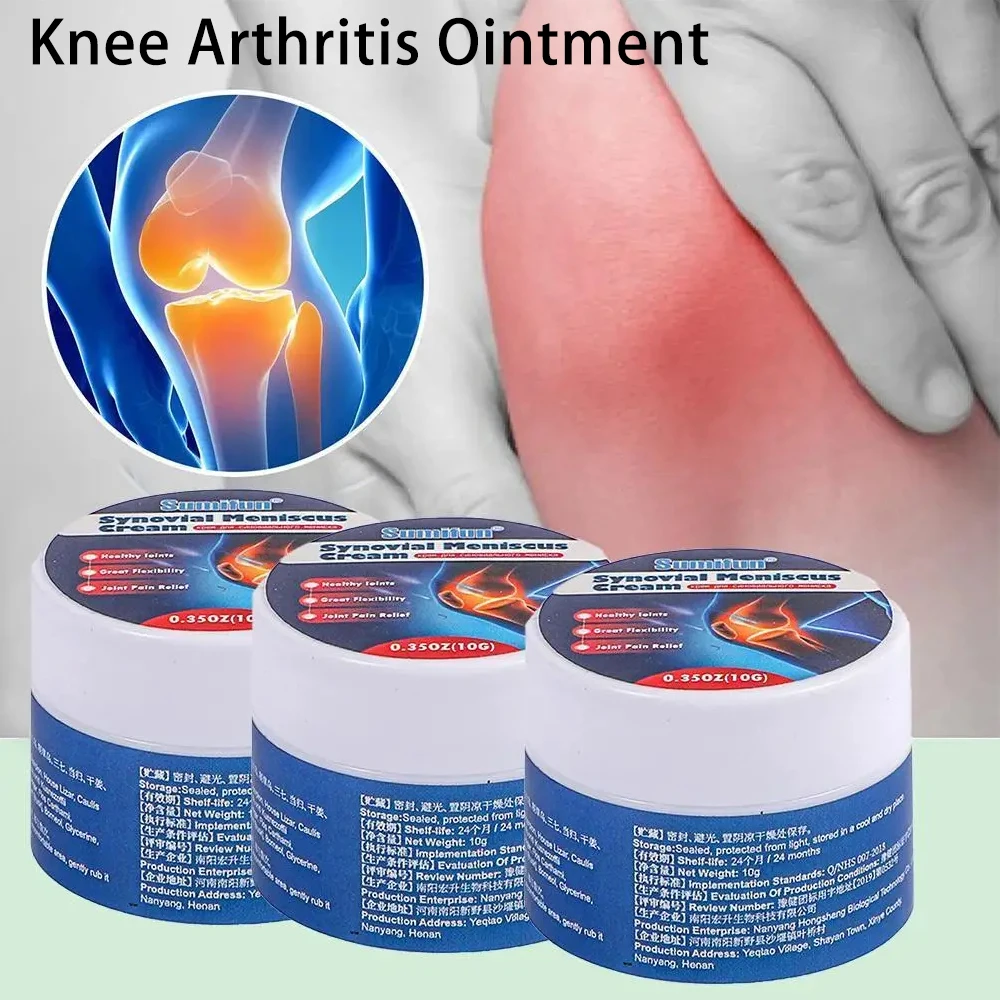 Knee Arthritis Ointment Treatment Of Muscle Strain Cervical Spondylosis Knee Pain Meniscus Repair Cream Pain Relief Plaster