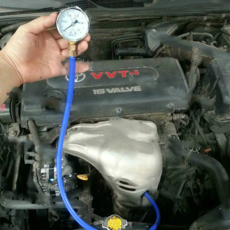 ExhaustBlockageDetectionCatalyticPluggingMeterCarPartsPipe