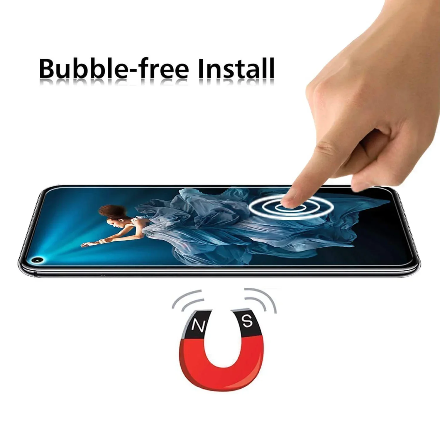 Premium Tempered Glass Screen Protector - Enhanced Smartphone Protection