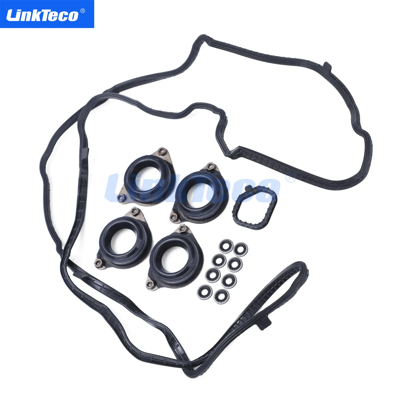 Set Guarnizioni Coperchio Valvola Per 2.4 L4 2013-2020 Honda Accord Cr-V Acura Ilx Tlx Muslimk24 K24W