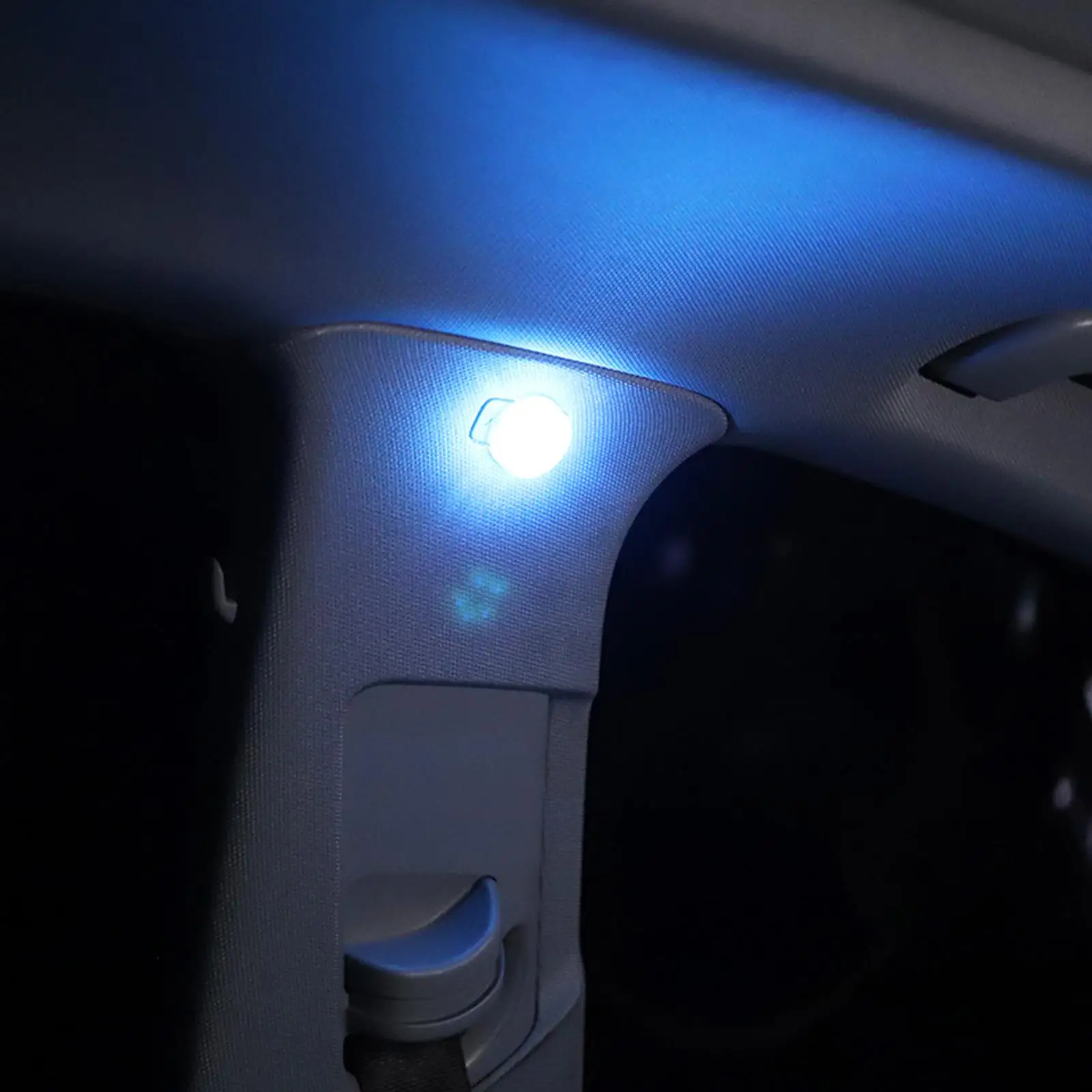 Kaufe Auto Mini Led Touch Schalter Licht Auto Drahtlose Umgebungs Lampe  Tragbare Nacht Lesen Licht Auto Dach Birne Auto Innen Licht