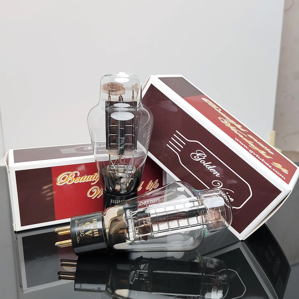 Golden Voice HIFI 2A3C Electronic Tube Replaces Shuguang Linlai 2A3 2A3B Vacuum Tube Original Precision Pairing 3