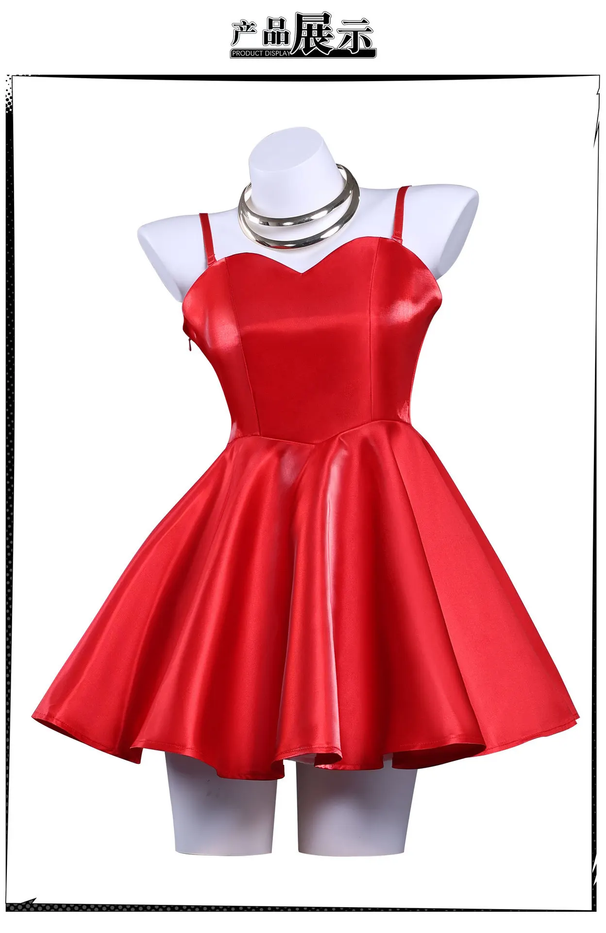 Panty & Stocking with Garterbelt Panty Cosplay Costume for Women (Unofficial)