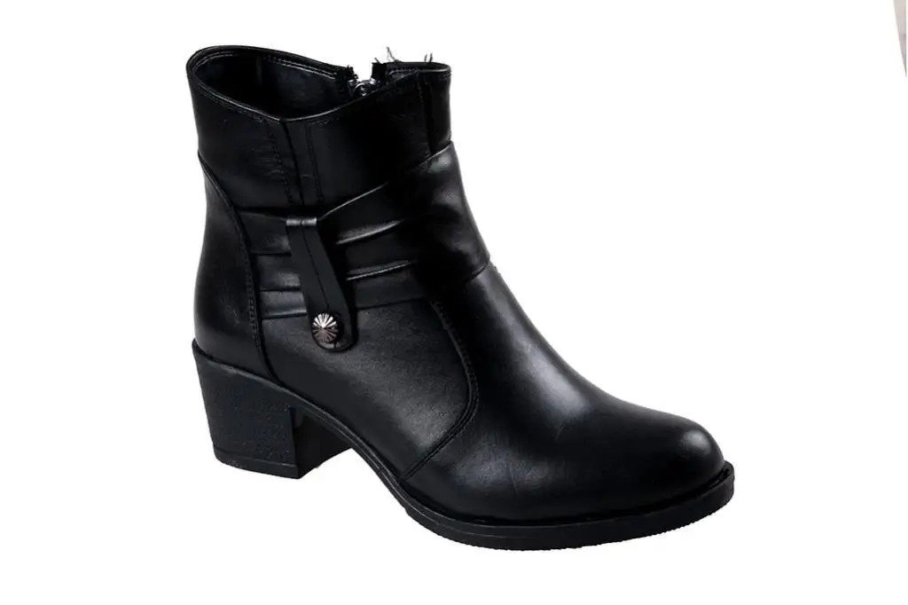 Papuçcity Marrka 806 5 Cm Heels Casual Womens Boots |