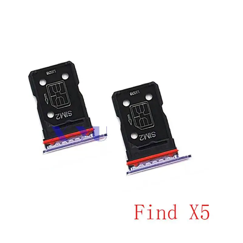 

5PCS For OPPO Find X5 Pro X3 Pro Neo Find N SIM Card Tray Holder Slot Adapter Replacement Repair Parts