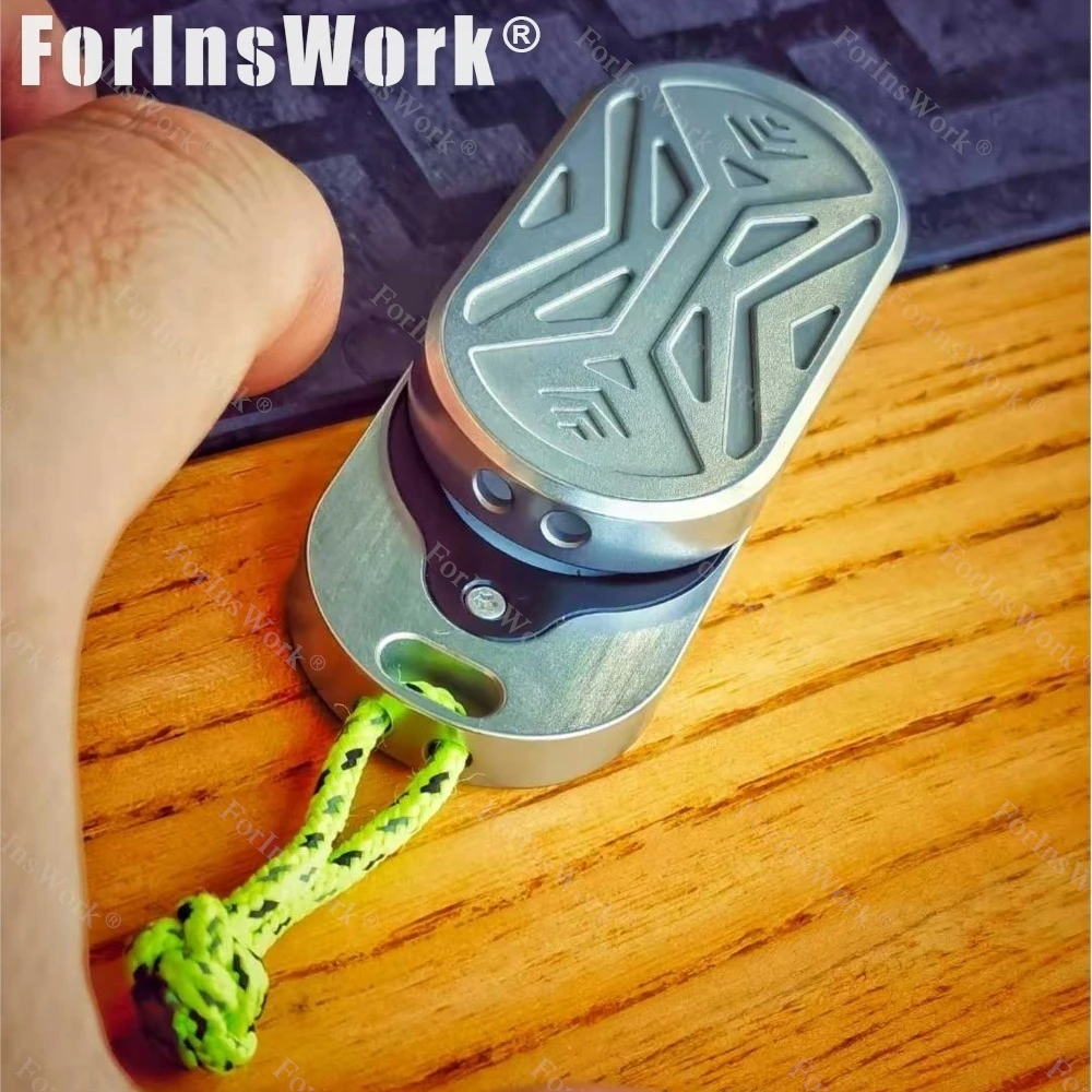 「正規品」CHENYU Guardian-X1 EDC フィジェットトイ　Ti製 CHENYU, Guardian-X1,Fidget Slider