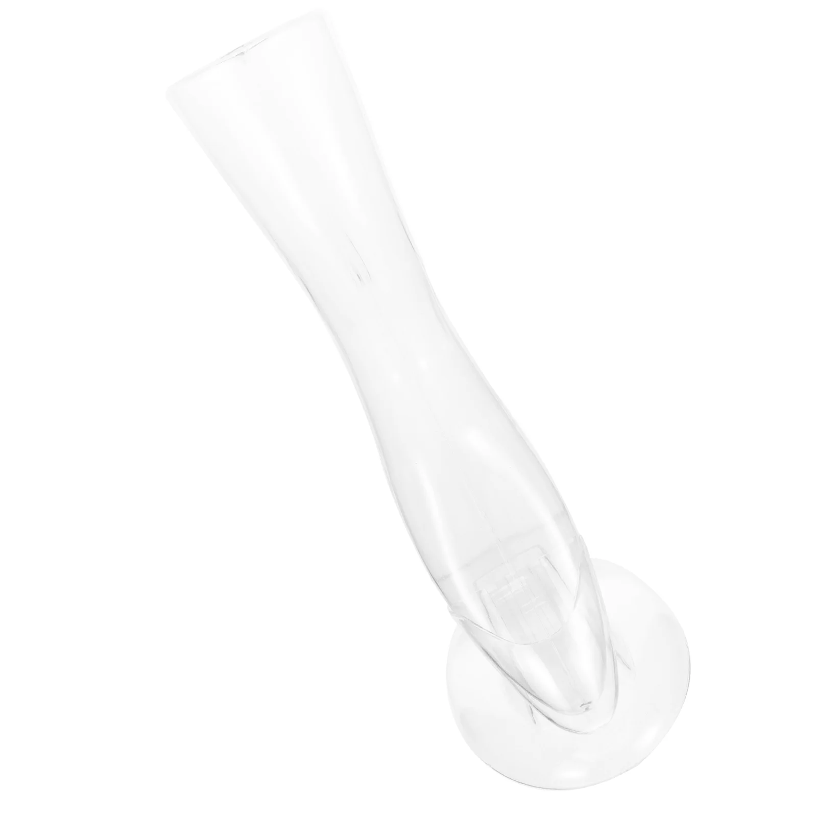 Espositore Trasparente Per Calzini A Forma Di Piede – Manichino In Plastica Per Negozi E Vetrine