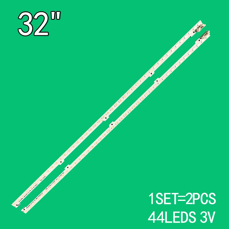 Для Samsung 2011svs32 _ 456k _ h1_1ch LTJ320HN01/UA32D4003B BN64-01634A UA32D5000PR led backlight strip 44 lamp for samsung 32tv 2011svs32 fhd 5k6k6 5k 456k h1 right left ua32d5000 ltj320hn01 h bn64 01634a