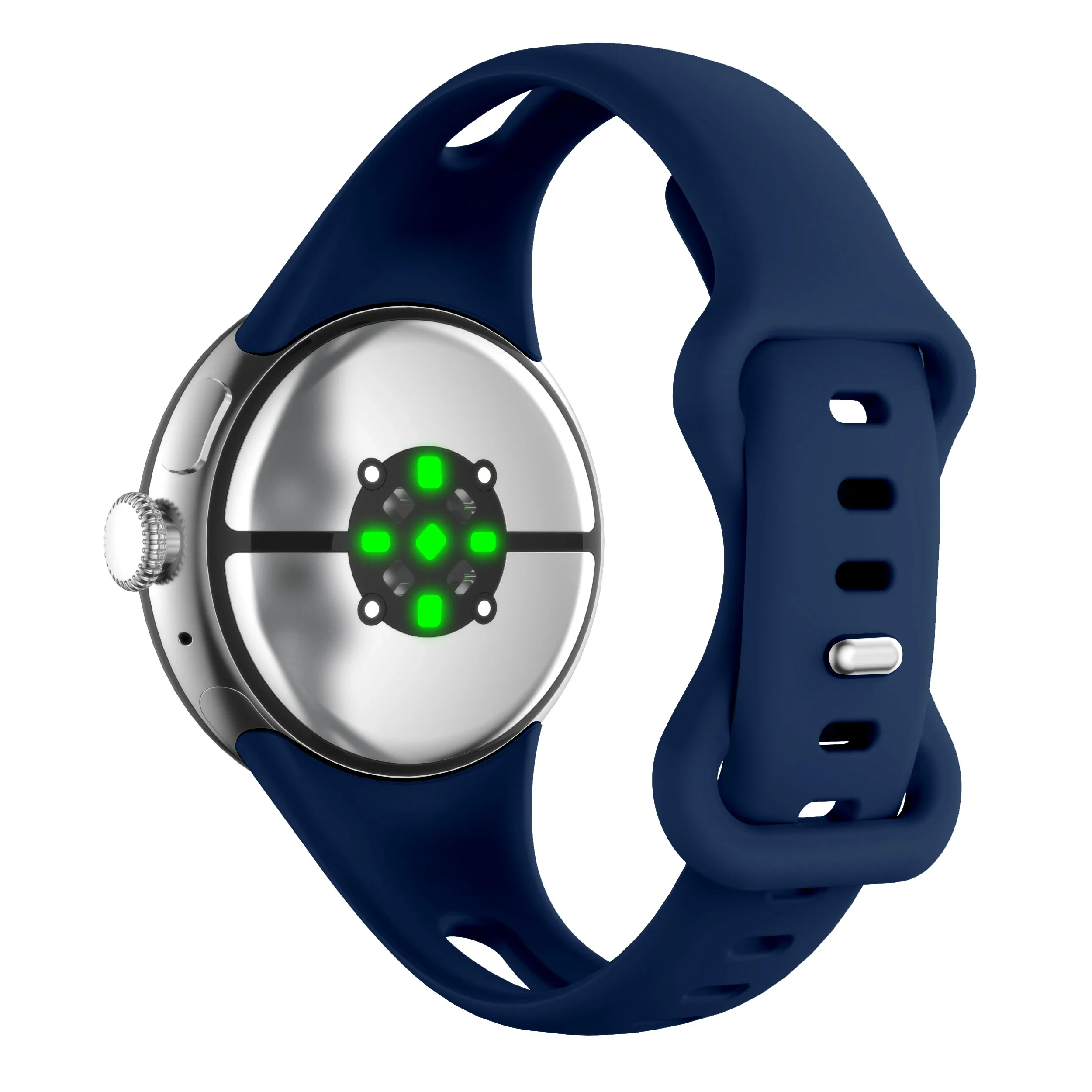 Feminine Charm Soft and Breathable Silicone Band