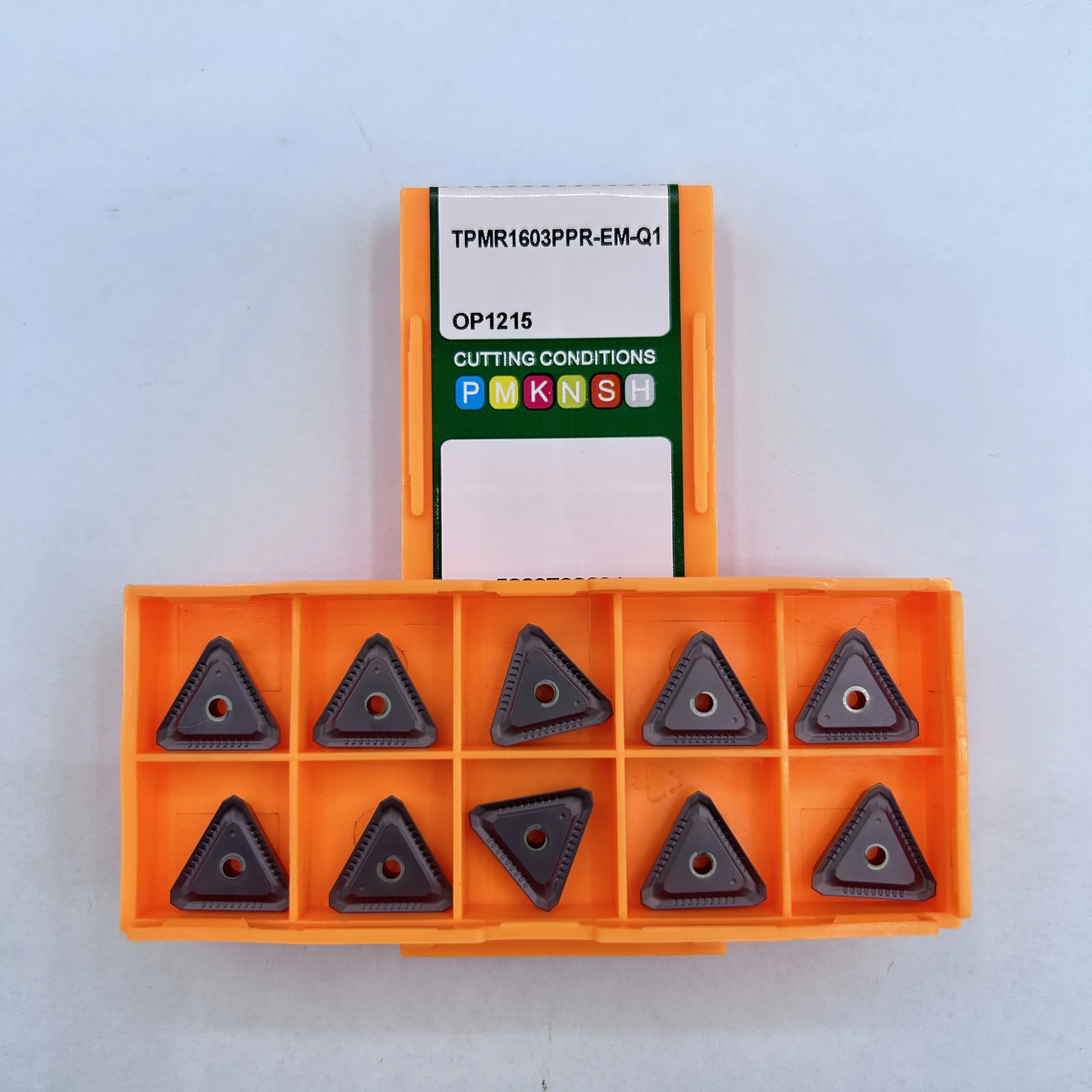 Original TPMR1603PPR-EM-Q1 OP1215 OP1315G Carbide Inserts TPMR1603 Inserts