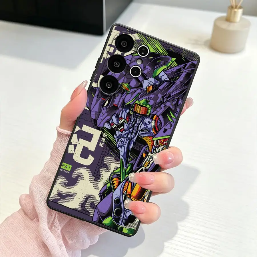 Anime E-VA Phone Cover Case - Stylish Protection